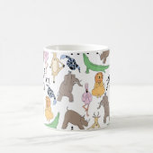Tasse de yoga de safari (Centre)
