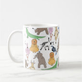 Tasse de yoga de safari (Gauche)