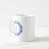 Tasse de Yoga Kundalini (Devant gauche)