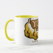 Tasse de YogaMutt (Gauche)