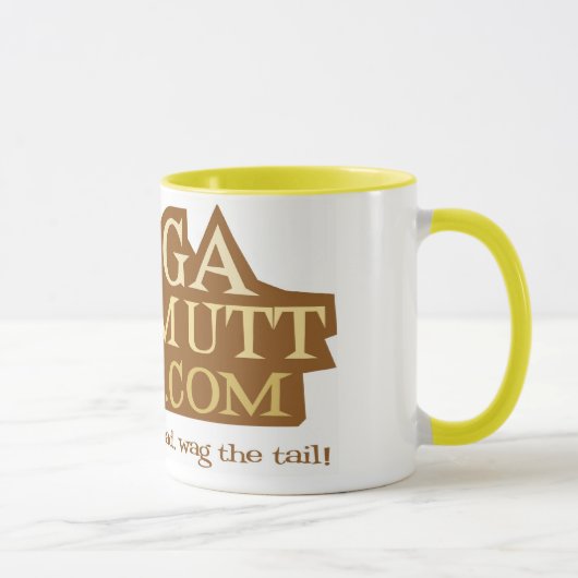Tasse de YogaMutt (Droite)