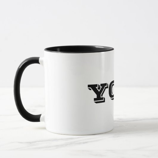 Tasse de YOLO (Gauche)