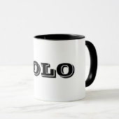 Tasse de YOLO (Devant droit)