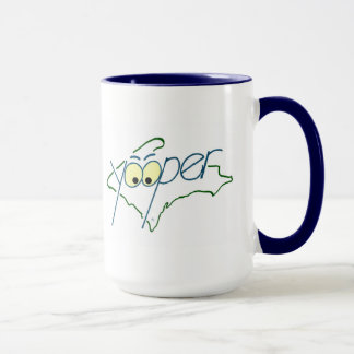 TASSE de YOOPER bleu-foncé