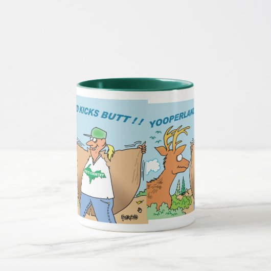 TASSE DE YOOPER POUR YOOPERS (Centre)