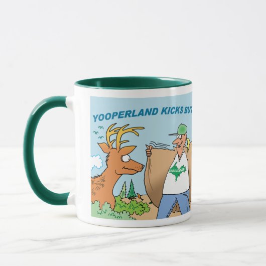 TASSE DE YOOPER POUR YOOPERS (Gauche)