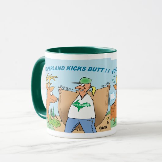TASSE DE YOOPER POUR YOOPERS (Devant gauche)