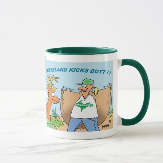 TASSE DE YOOPER POUR YOOPERS (Droite)