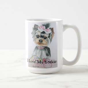 Tasse de Yorkie