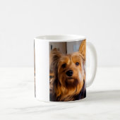 Tasse de Yorkie (Devant droit)