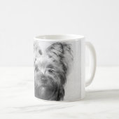 Tasse de Yorkie (Devant droit)