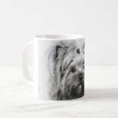 Tasse de Yorkie (Devant gauche)