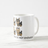 Tasse de Yorkie (Devant droit)