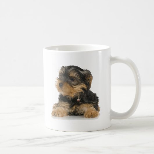 Tasse de Yorkshire Terrier (Droite)
