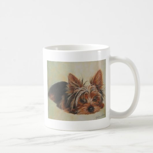 Tasse de Yorkshire Terrier (Droite)