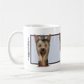 Tasse de Yorkshire Terrier (Gauche)