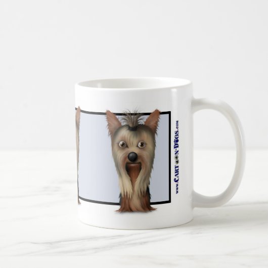Tasse de Yorkshire Terrier (Droite)