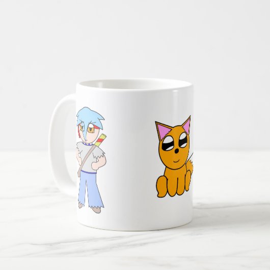 Tasse de Zack Dragonblade (Devant gauche)