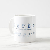 Tasse de Zafen (Devant gauche)
