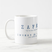 Tasse de Zafen (Gauche)