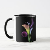 Tasse de zantedeschias (Gauche)