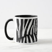 Tasse de Zebra#1/Ringer (Gauche)