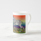 Tasse de zèbre (Devant droit)