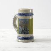 tasse de zèbre (Devant gauche)