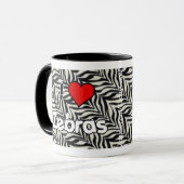 Tasse de zèbre (Devant gauche)