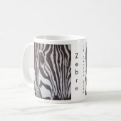 Tasse de Zebre - 2010 (Devant gauche)