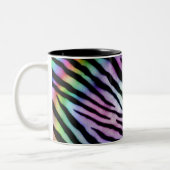 tasse de zèbre d'arc-en-ciel (Gauche)
