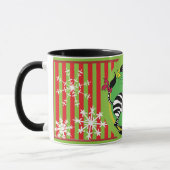 Tasse de zèbre de 2018 vacances (Gauche)