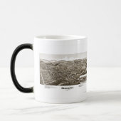 Tasse de Zelienople le comté de Butler (Gauche)