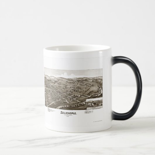 Tasse de Zelienople le comté de Butler (Droite)