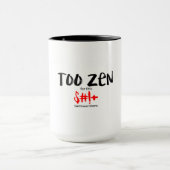 Tasse de zen de forme physique de GatHouse (Centre)