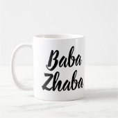Tasse de Zhaba Tryzub de baba (Gauche)
