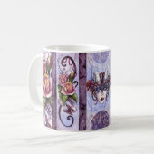 Tasse de zodiaque - Capricorne (Devant gauche)