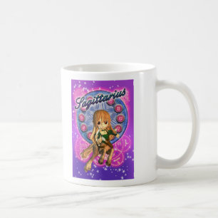 Tasse de zodiaque de Sagittaire avec le centaure