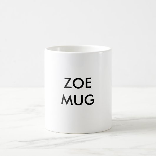 TASSE DE ZOE (Centre)