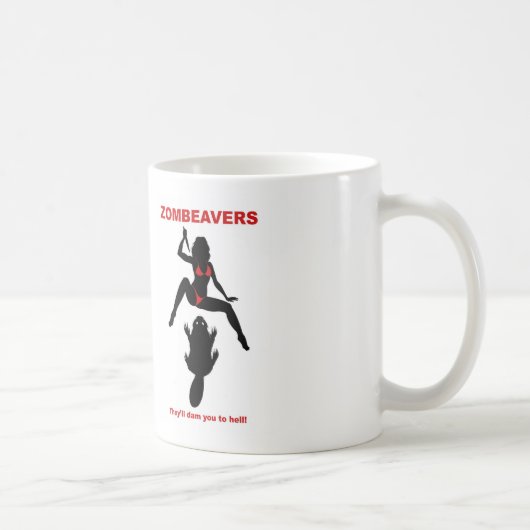 Tasse de ZOMBEAVERS (Droite)