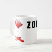 Tasse de zombi (Devant gauche)