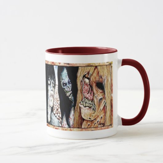 Tasse de zombi (Droite)