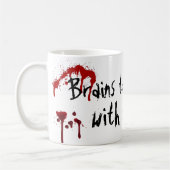 Tasse de zombi (Gauche)