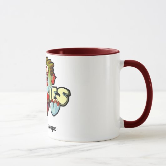 Tasse de zombi (Droite)