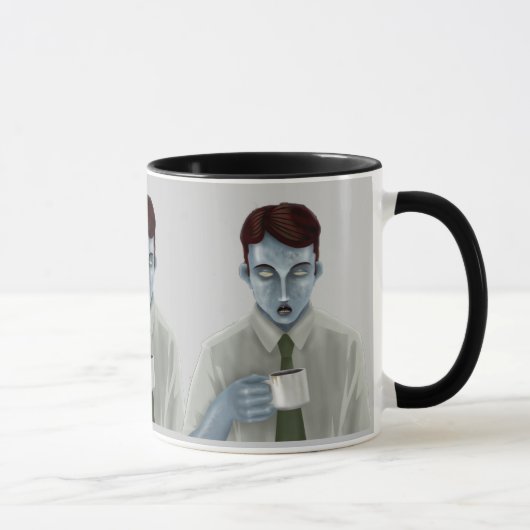 TASSE DE ZOMBI DE BUREAU (Droite)