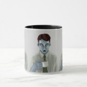 TASSE DE ZOMBI DE BUREAU (Centre)