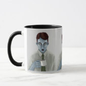 TASSE DE ZOMBI DE BUREAU (Gauche)