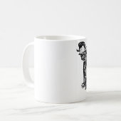 Tasse de zombi de Pajiba (Devant gauche)