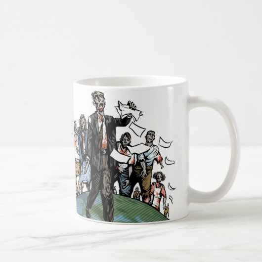 Tasse de zombis (Droite)