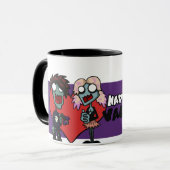 Tasse de zombis de Valentine (Devant gauche)